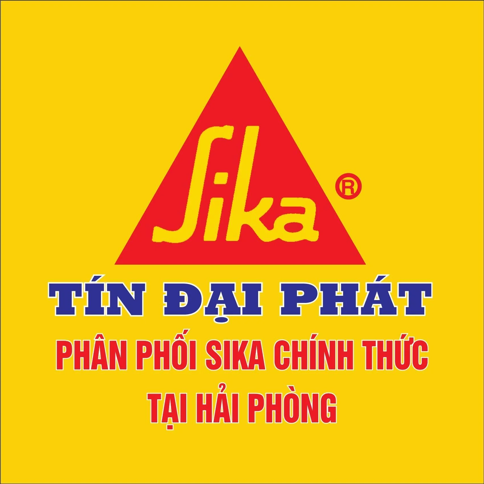 đại lý Sika Hải Phòng Tín Đại Phát