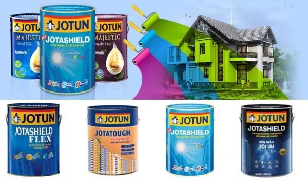 cách phân biệt sơn Jotun thật giả