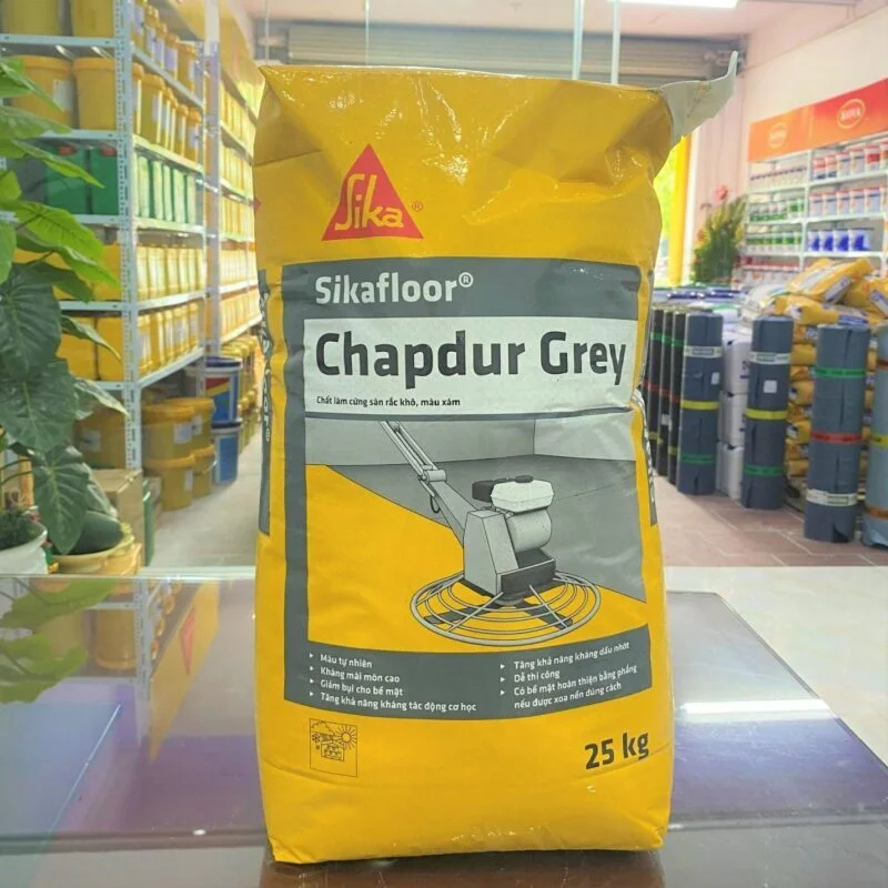 định mức Sika Chapdur Grey