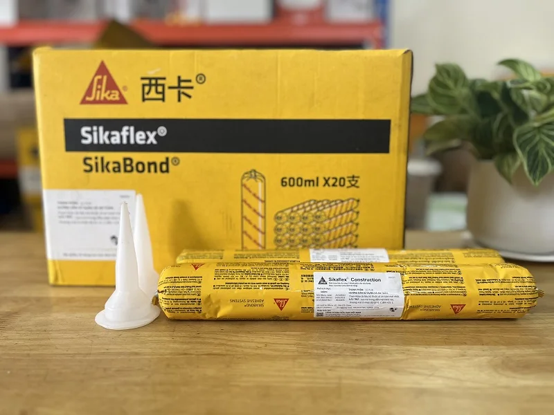 định mức thi công Sika Flex