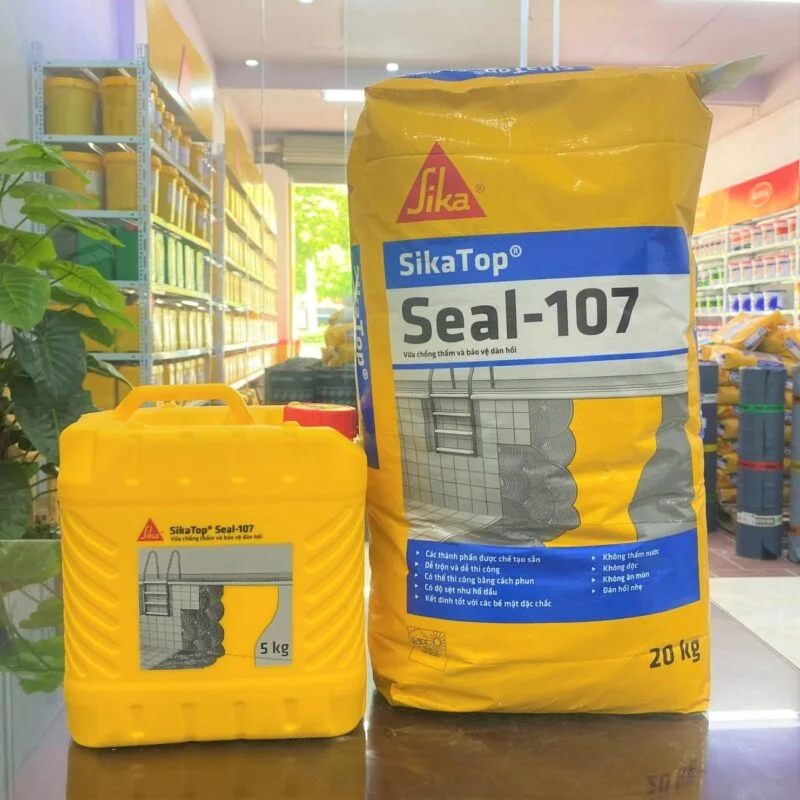 giá chuẩn của Sikatop Seal 107