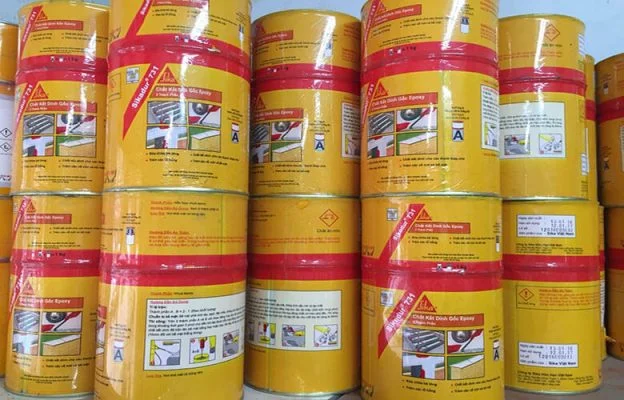 keo chống nứt tường Sika