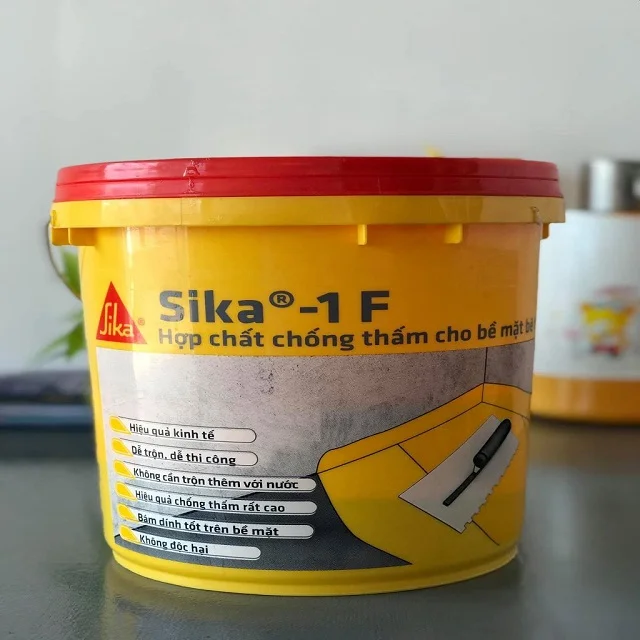 nguồn gốc thương hiệu Sika