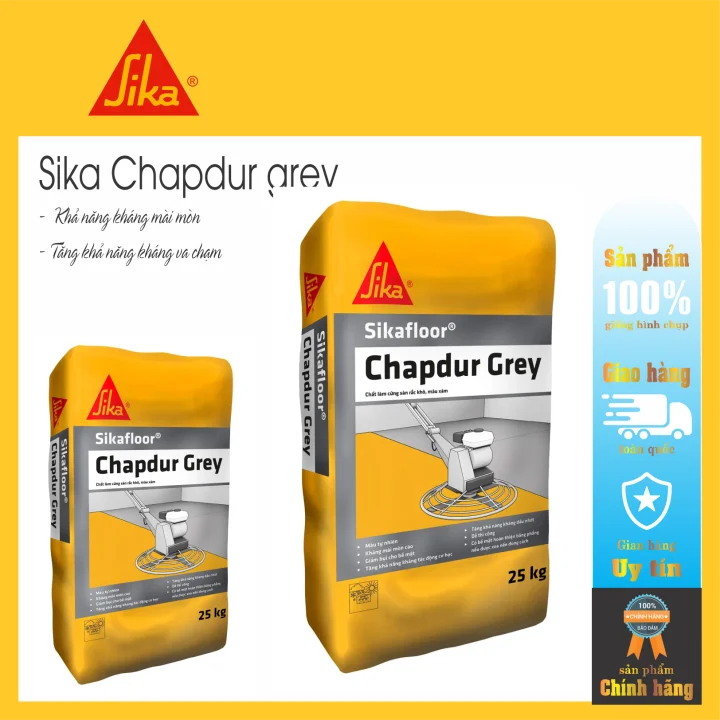 Sika Chapdur Grey Tín Đại Phát