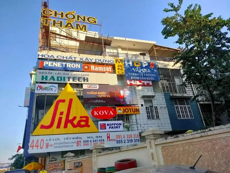 Đại lý Sika tại Hải Phòng - Tín Đại Phát