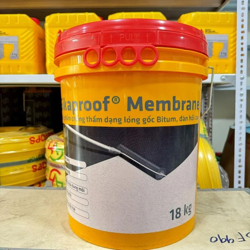 Sika Membrane thi công chống thấm