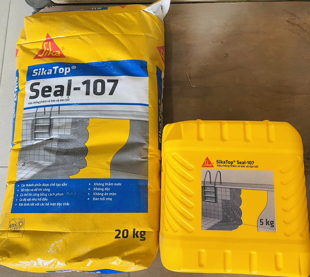 Sika Top Seal 107 giá bảo nhiều