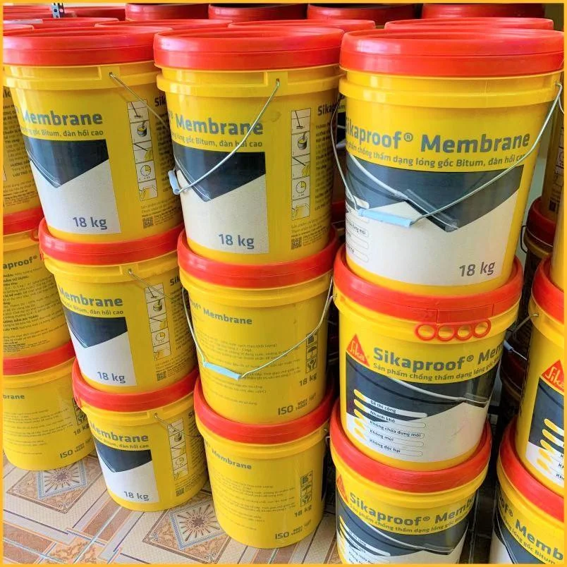 thi công Sika Membrane chống thấm