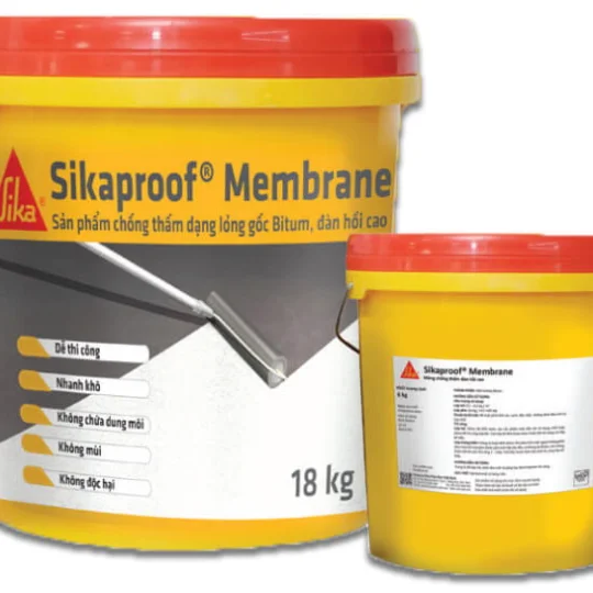 thi công Sika Membrane Tín Đại Phát