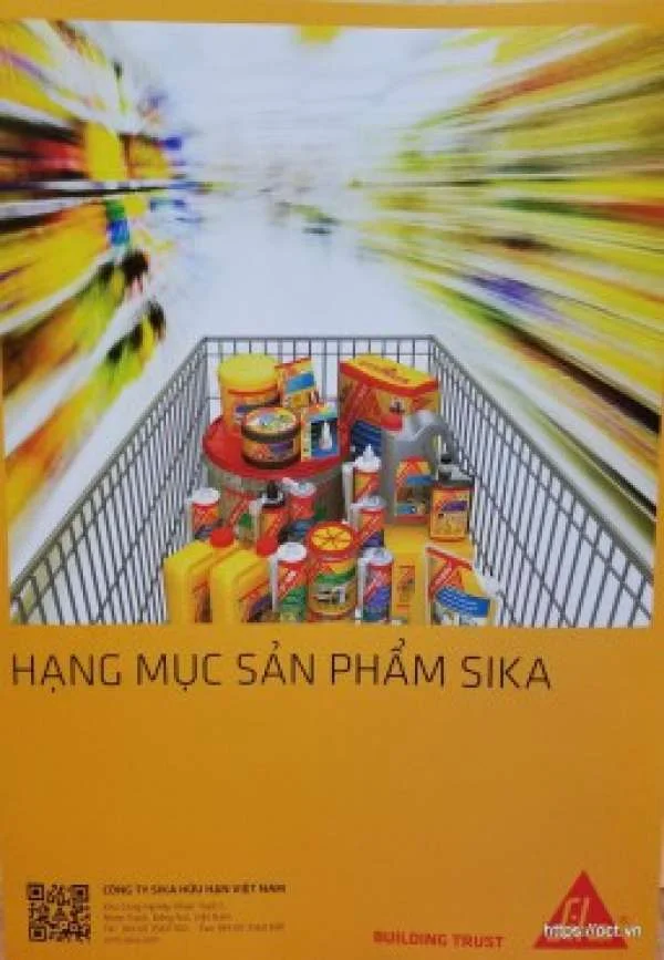 Bán vật liệu Sika chống thấm tại Hải Phòng