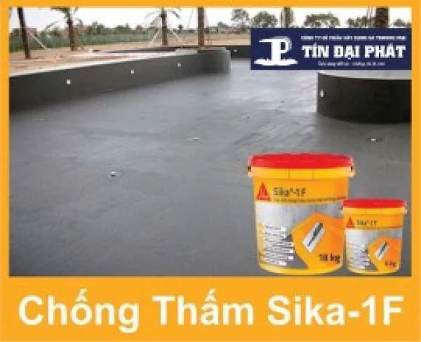 Sika chống thấm giá tốt Hải Phòng - Thi công Sika chống thấm hiệu quả