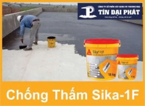 Địa chỉ bán sika chống thấm 1 F tại Hải Phòng