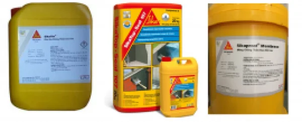 Sika chống thấm tại huyện Tiên Lãng - Hải Phòng