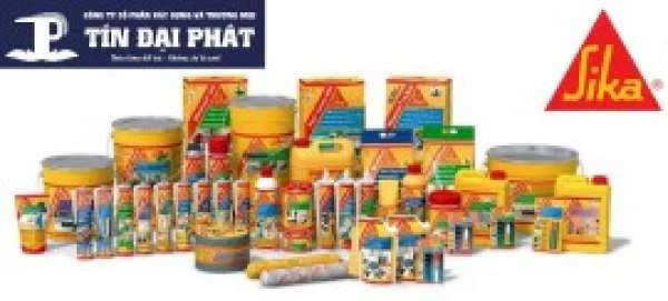 Các loại phụ gia bê tông Sika, công dụng, định mức các phụ gia bê tông sika