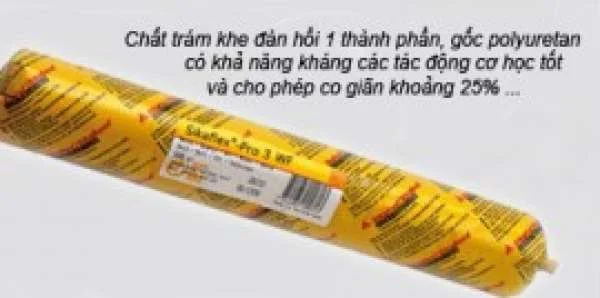 Phân phối Sika chất trám khe và chất kết dính đàn hồi tại Hải Phòng