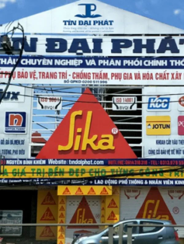 Sika chống thấm tại Hải Phòng