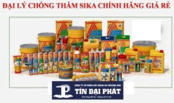 Phân phối sika chống thấm tại huyện Tiên Lãng - Hải Phòng