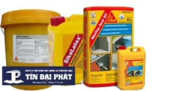 Sika chống thấm tại Thái Bình