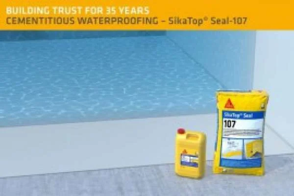 Thi công chống thấm tầng hầm bằng Sika uy tín tại Hải Phòng