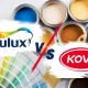 Cùng Tín Đại Phát tìm hiểu so sánh sơn Dulux và Kova