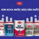 Cùng giải đáp thắc mắc sơn Kova của nước nào sản xuất