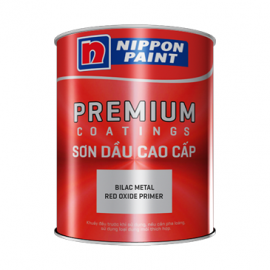 Sơn dầu Nippon Paint Bilac Metal Red oxide primer
