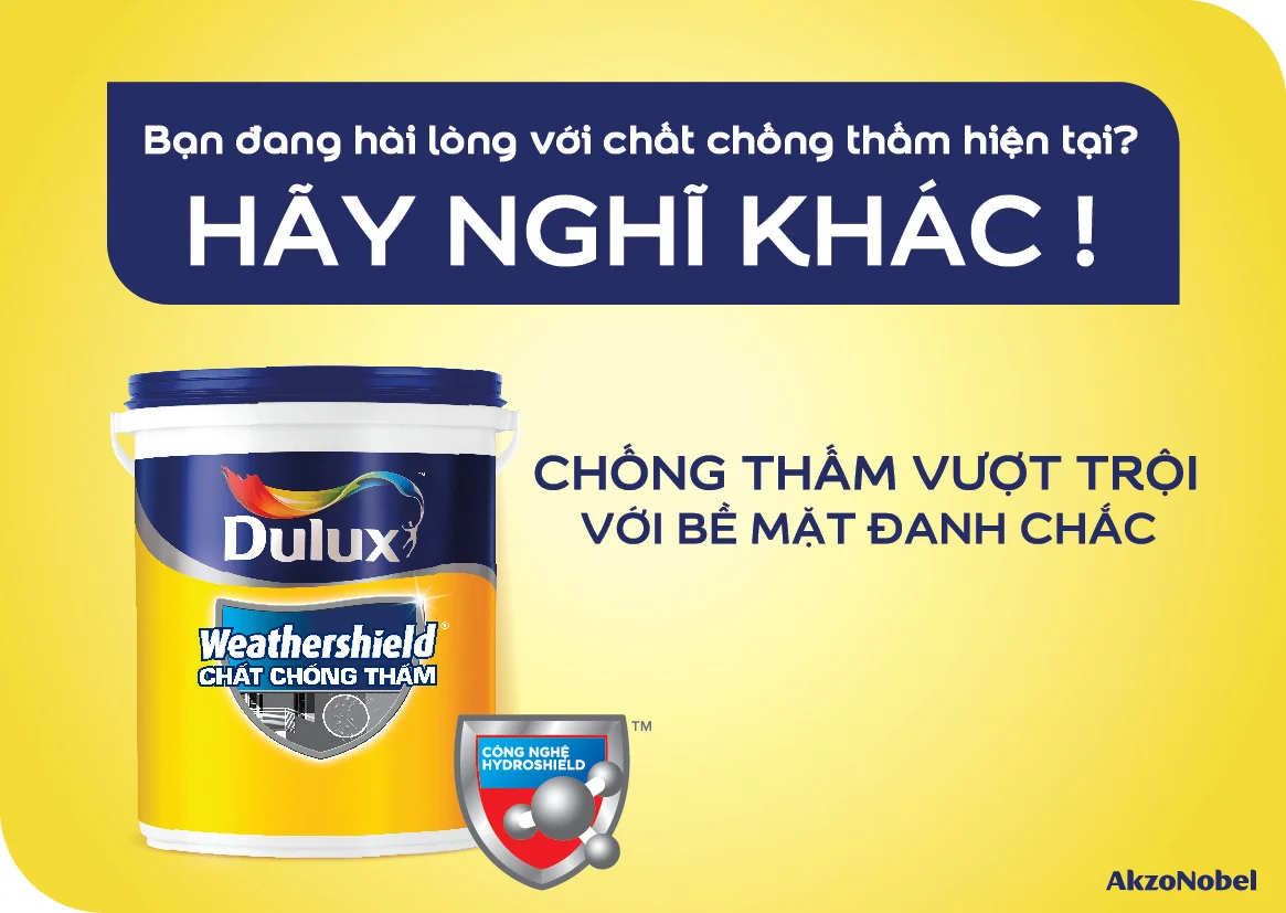 Chất chống thấm Dulux Weathershield