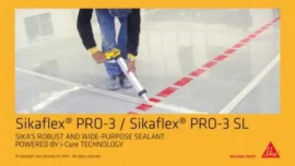 Bán Sikaflex Pro3-WF tại Hải Phòng