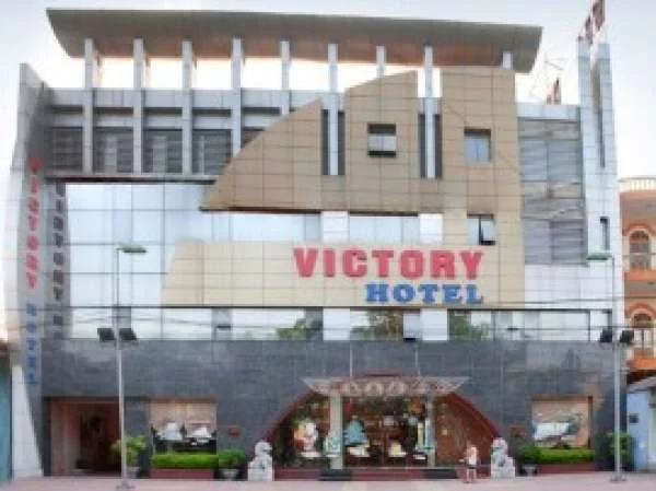 Thi công sơn Khách sạn VICTORY - Trần Tất Văn - Kiến An - Hải Phòng