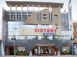 Thi công sơn Khách sạn VICTORY - Trần Tất Văn - Kiến An - Hải Phòng