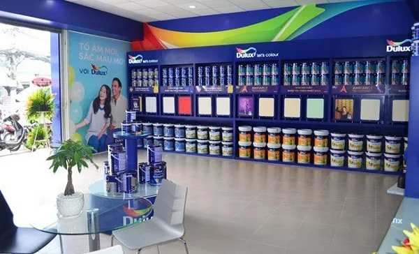 đại lý sơn Dulux Hải Phòng