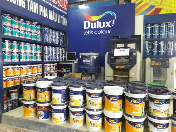 đại lý sơn Dulux Quảng Ninh