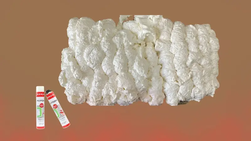 Keo bọt nở PU foam là gì