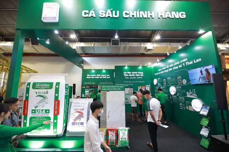 Keo dán gạch cá sấu là gì