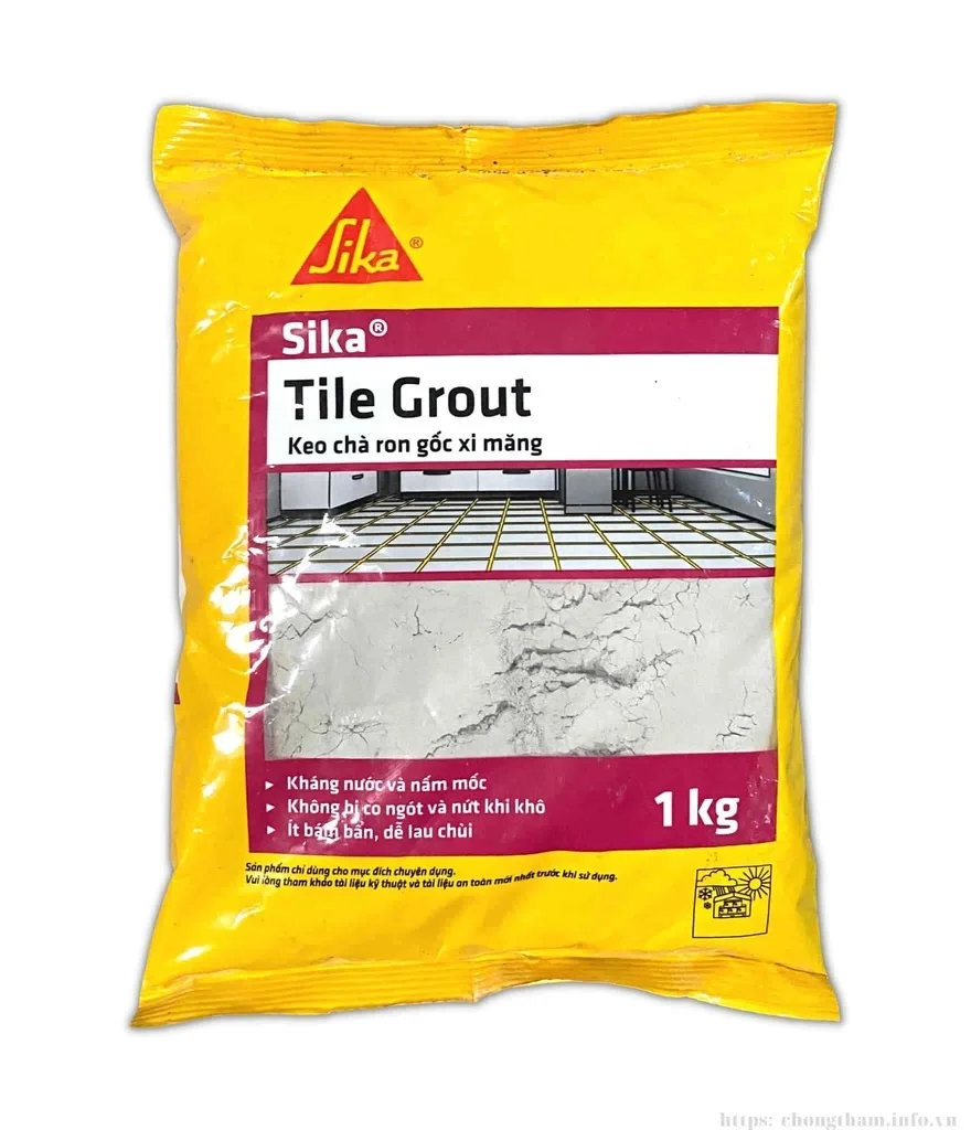 keo dán gạch Sika Tile Grout