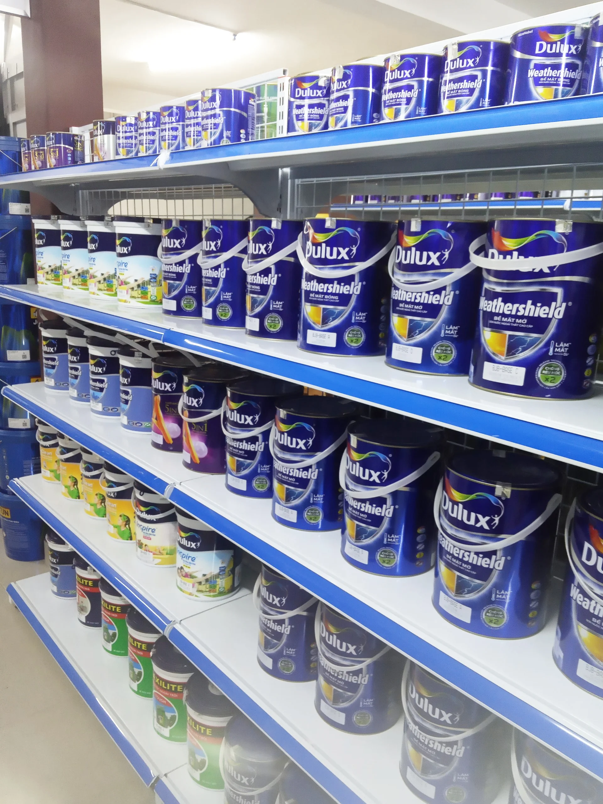 lưu ý chọn mua sơn Dulux