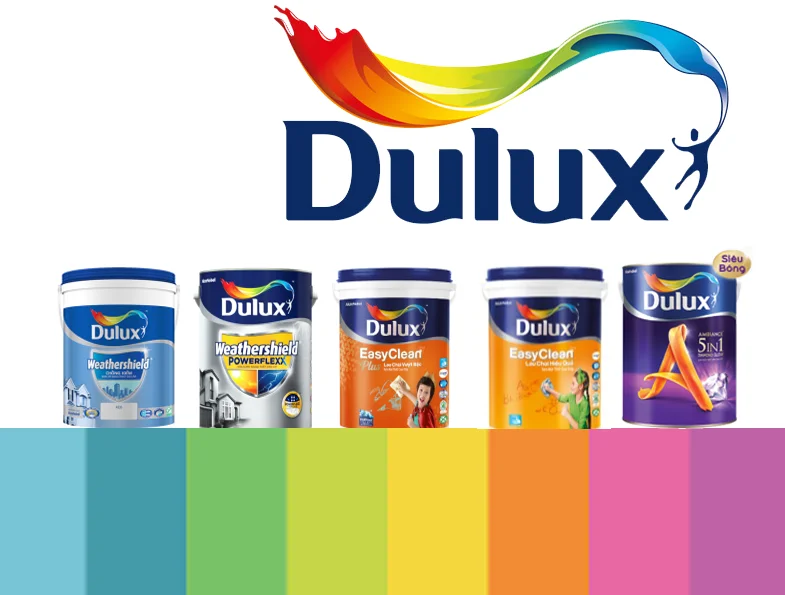 sơn Dulux phù hợp mọi công trình