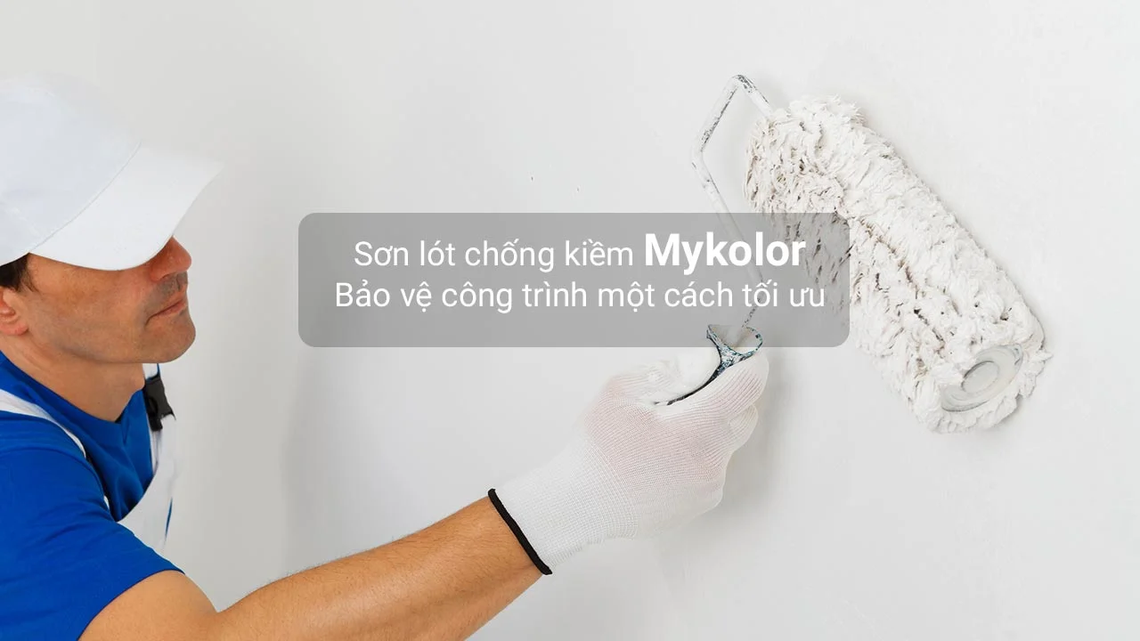 tác dụng chính của sơn lót chống kiềm