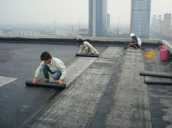 thi công chống thấm Hải Phòng