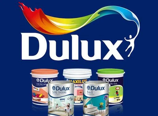 thương hiệu sơn Dulux