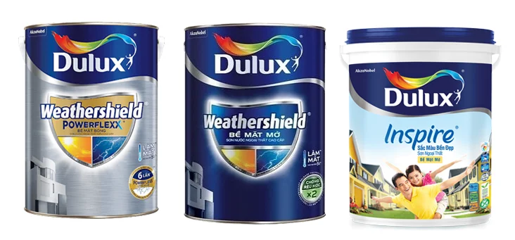 ưu điểm của sơn Dulux