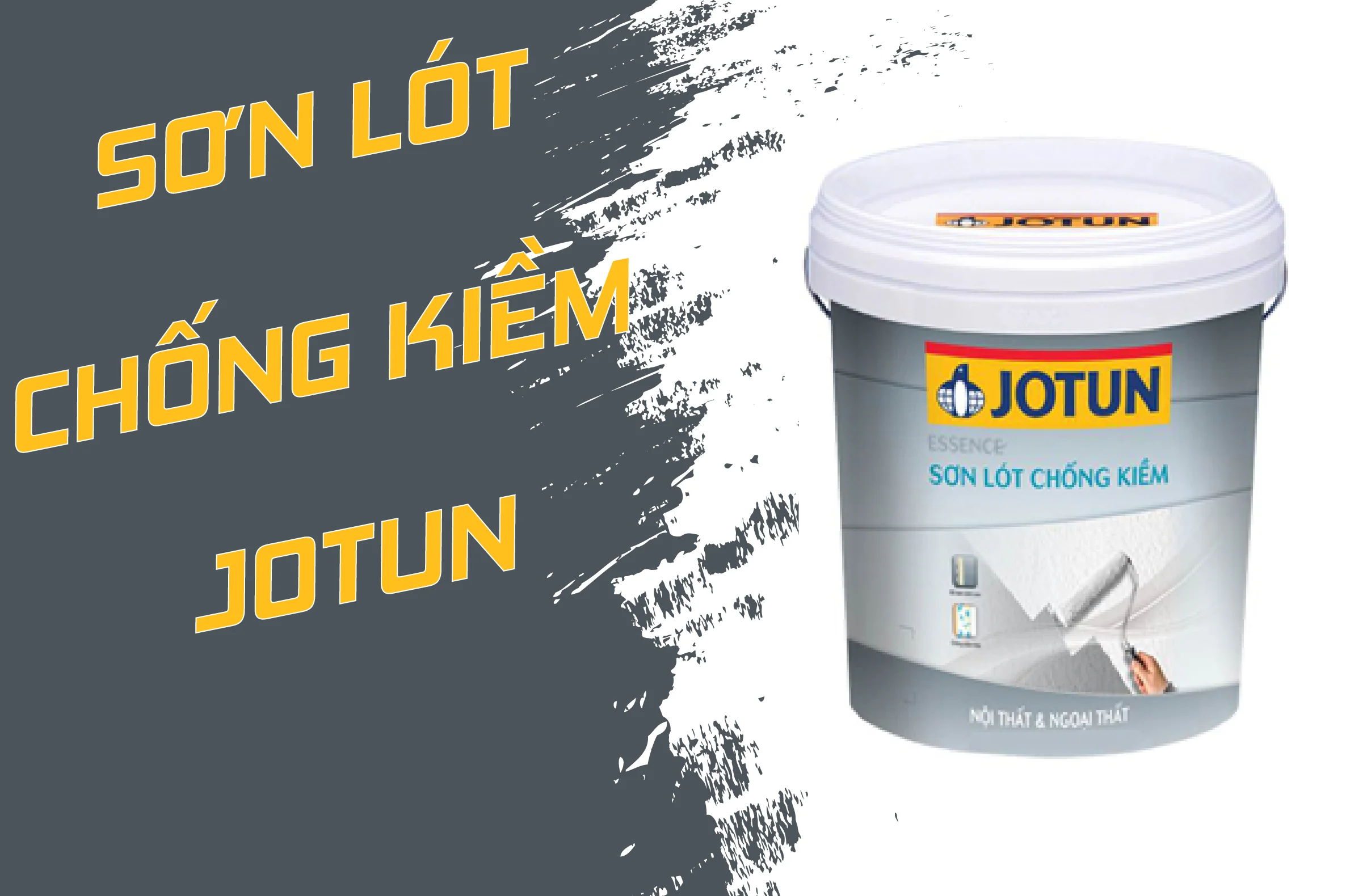 ưu điểm sơn lót kháng kiềm