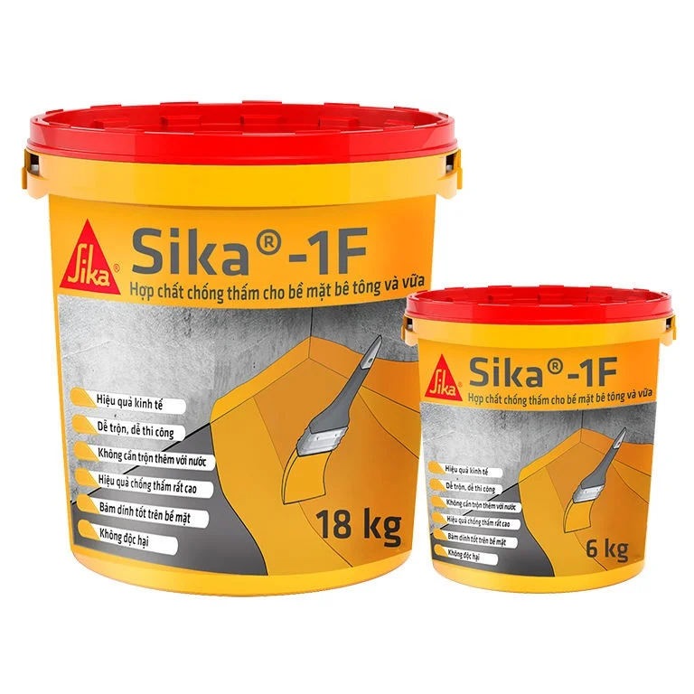 vật liệu chống thấm Sika